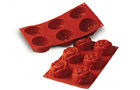 TERRACOTA SILICONFLEX 6 BIG ROSES SF077/  1 UD